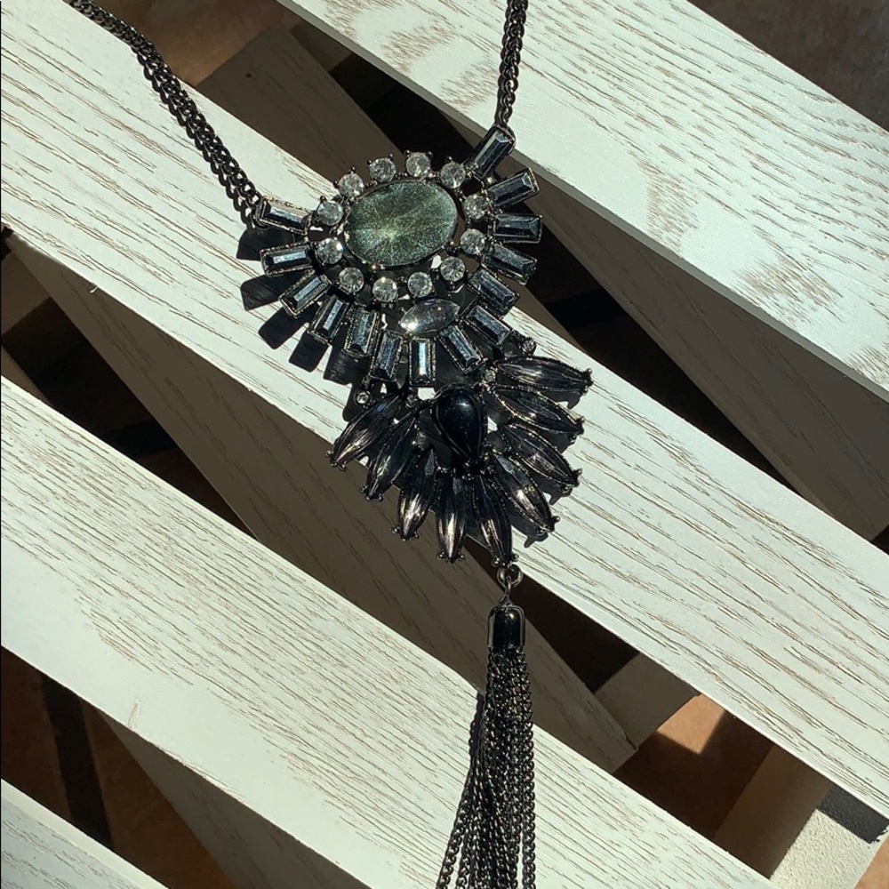 Costume/Rhinestone, Enamel Necklace! Brand New!